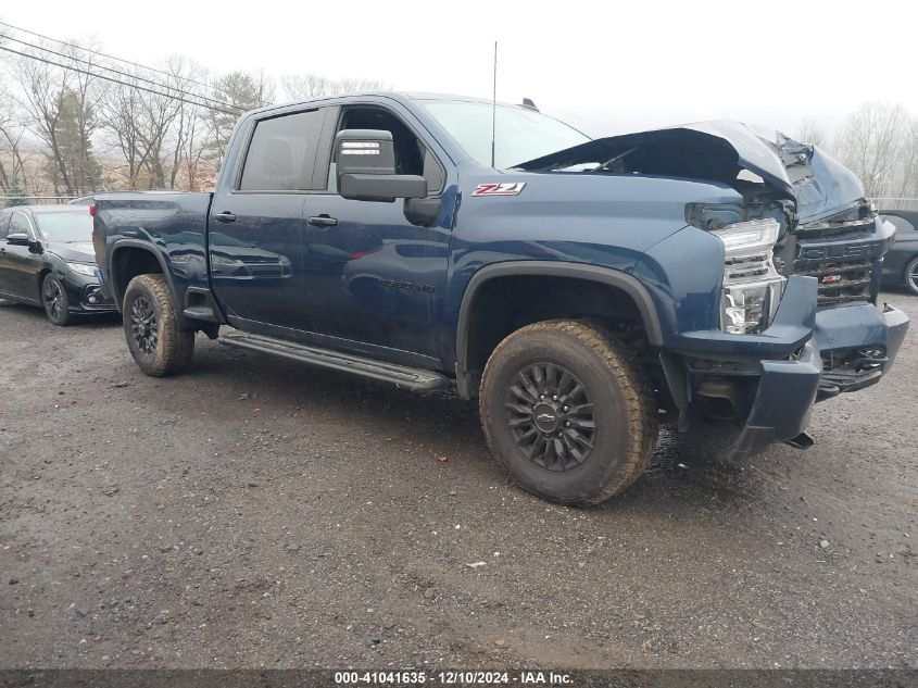 2021 CHEVROLET SILVERADO 2500HD 4WD  STANDARD BED LT #3057073896