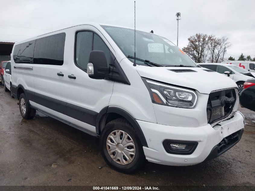 2023 FORD TRANSIT-350 PASSENGER VAN XLT #3046376703