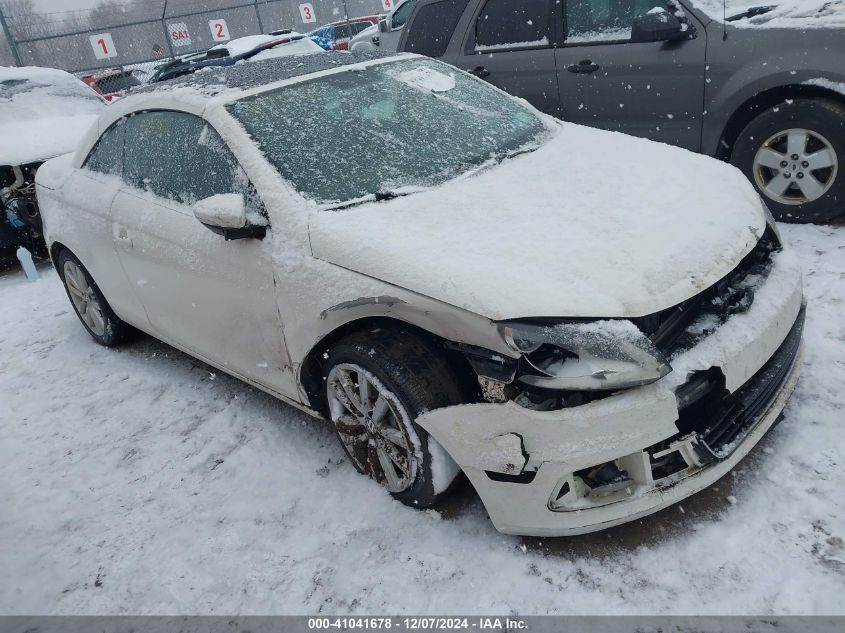 2012 VOLKSWAGEN EOS KOMFORT #3042536716