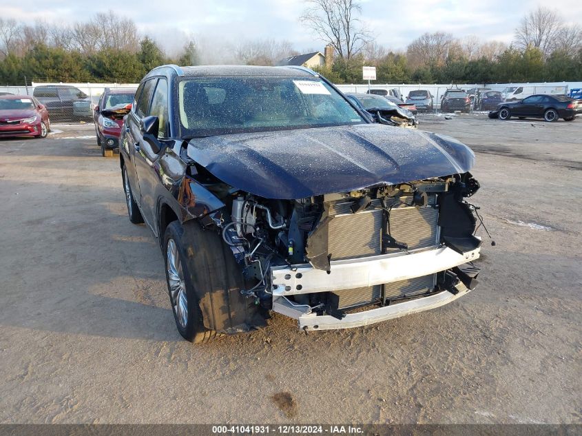 2022 TOYOTA HIGHLANDER PLATINUM #3052072547