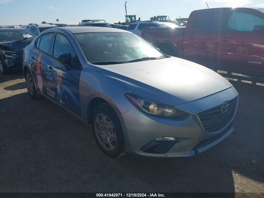 2015 MAZDA MAZDA3 I SV #3052079631