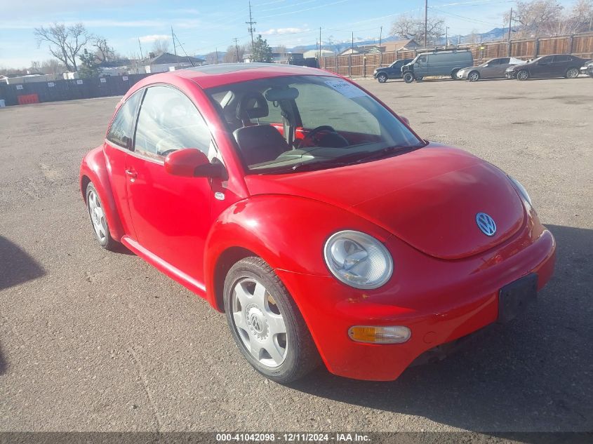 2001 VOLKSWAGEN NEW BEETLE GLS TDI #3053066260