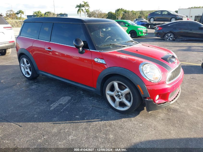 2008 MINI COOPER S CLUBMAN #3034050316