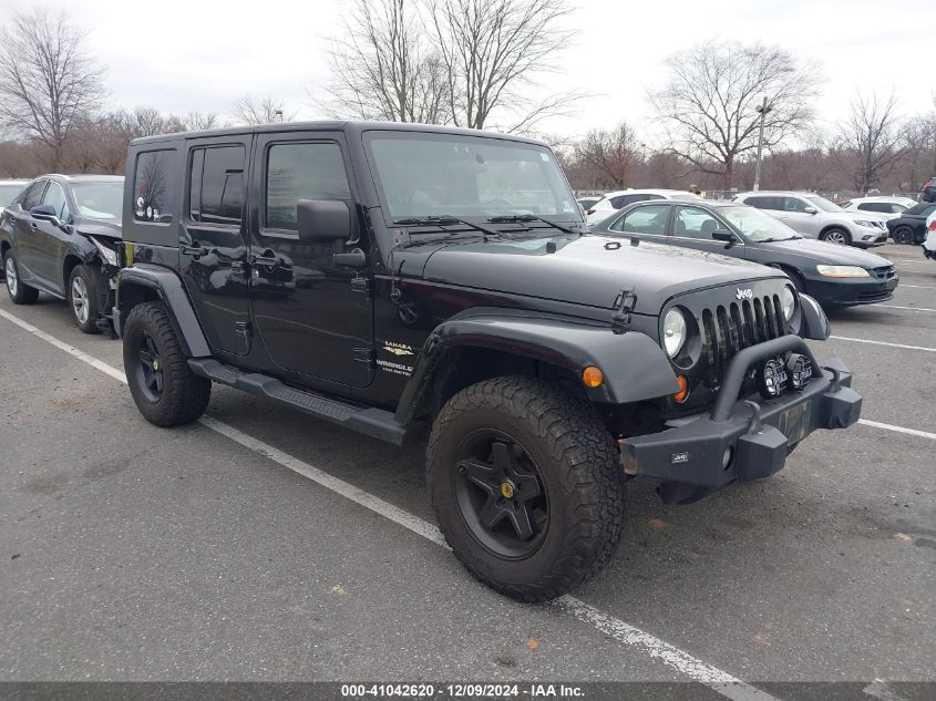 2009 JEEP WRANGLER UNLIMITED SAHARA #3037523894