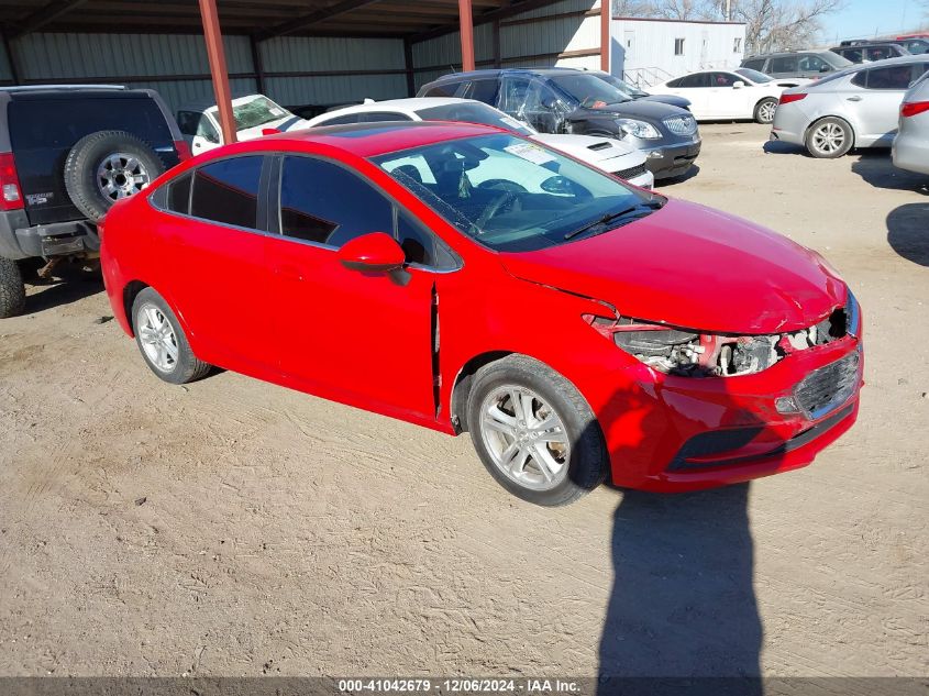 2017 CHEVROLET CRUZE LT AUTO #3054262461