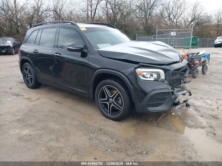 2022 MERCEDES-BENZ GLB 250 4MATIC #3042565720