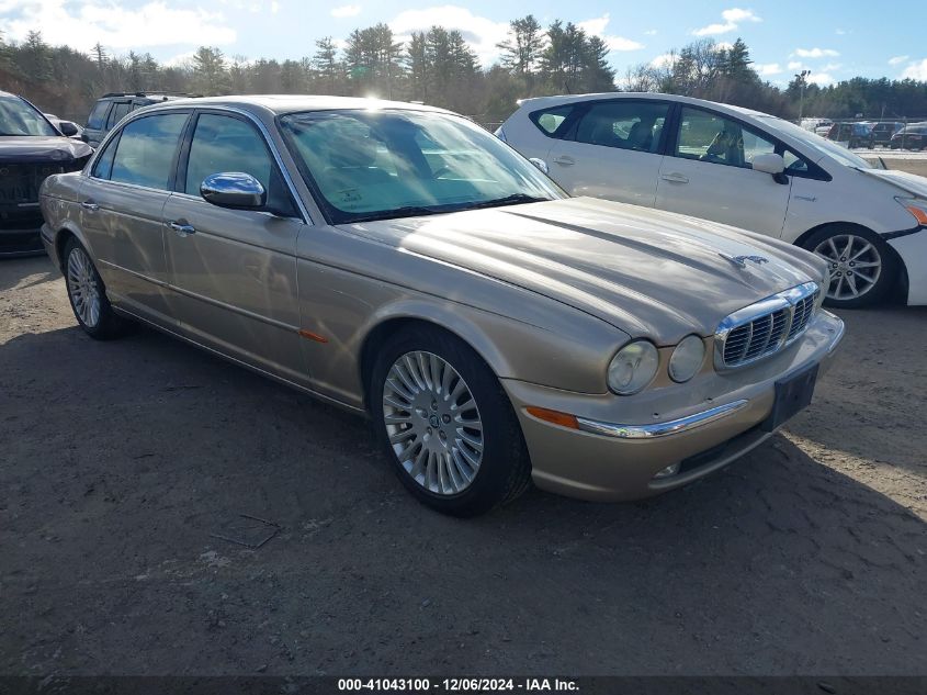 2005 JAGUAR XJ VANDEN PLAS #3051075859