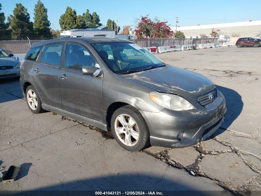 2007 TOYOTA MATRIX XR #3037131281