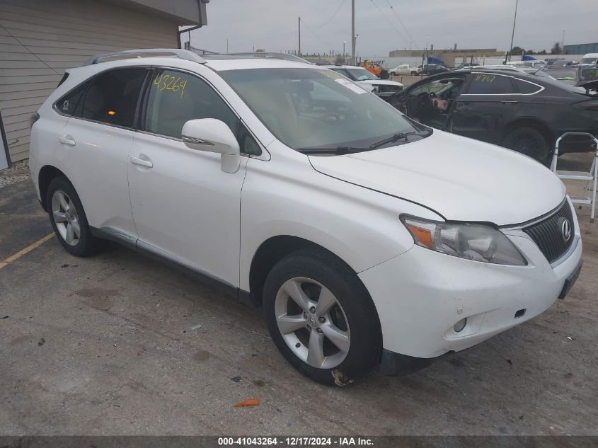 2010 LEXUS RX 350 #3041543466