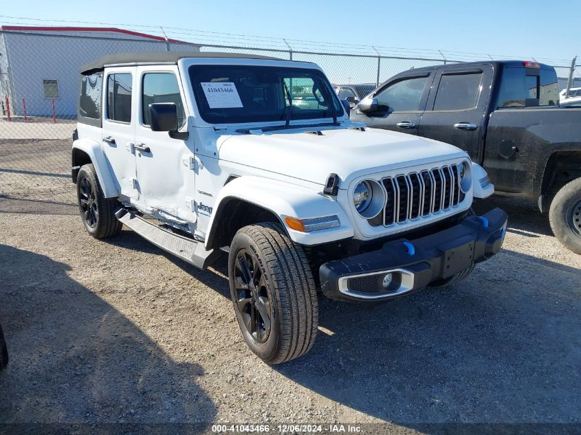 2024 JEEP WRANGLER 4XE SAHARA 4XE #3052079612