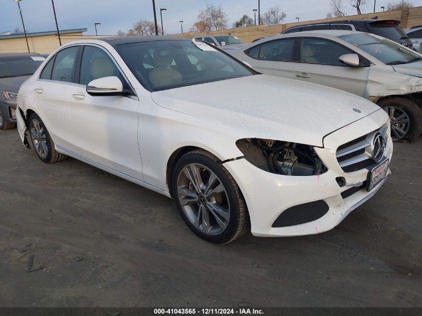 2018 MERCEDES-BENZ C 300 #3037522376