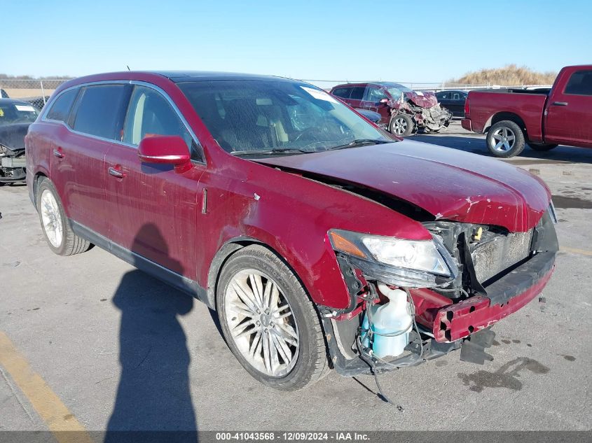 2013 LINCOLN MKT ECOBOOST #3052079609