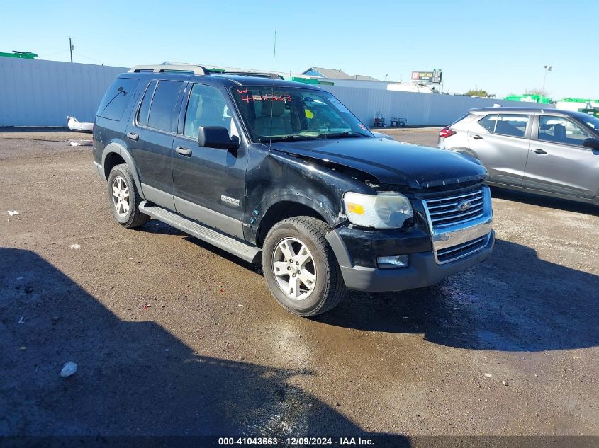 2006 FORD EXPLORER XLT #3035080275