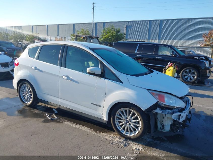 2013 FORD C-MAX HYBRID SEL #3037131276