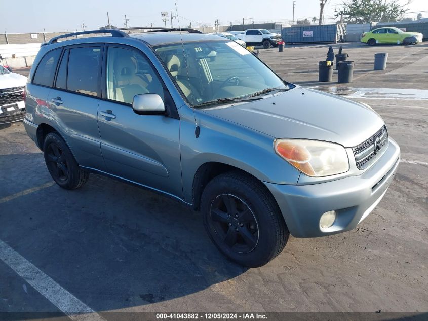 2005 TOYOTA RAV4 #3035092289