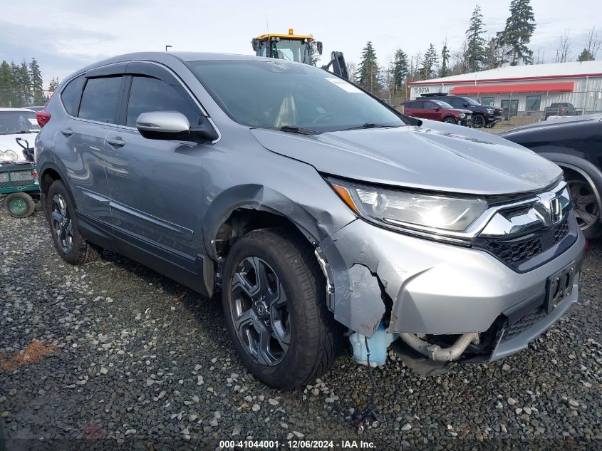 2017 HONDA CR-V EX #3035092290