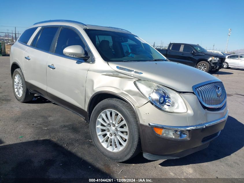 2012 BUICK ENCLAVE LEATHER #3035089145