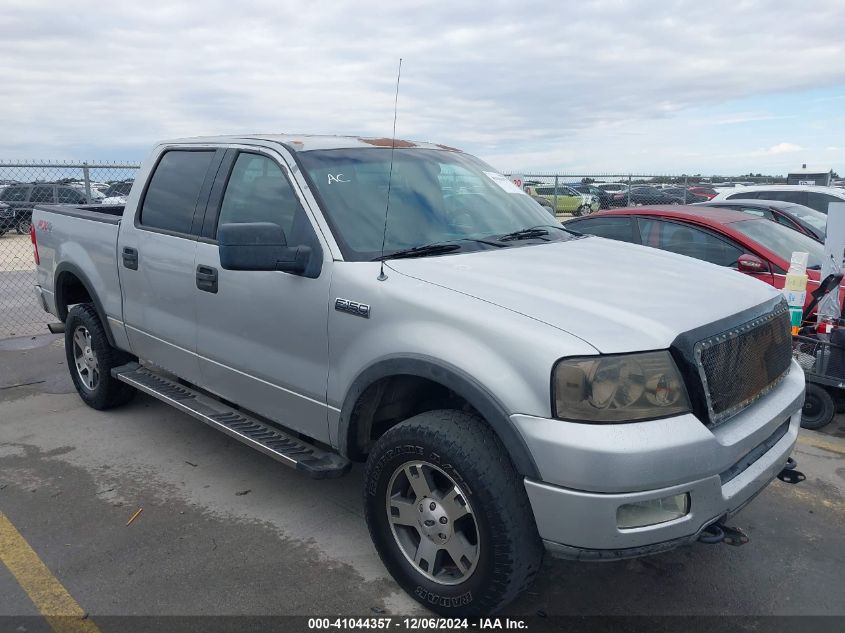 2004 FORD F-150 FX4/LARIAT/XLT #3035080265