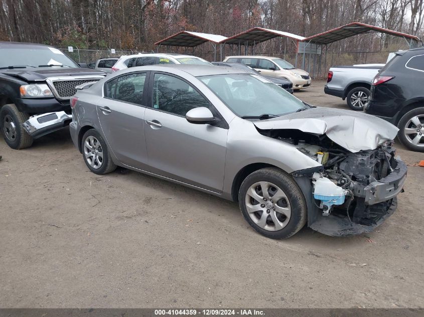 2012 MAZDA MAZDA3 I SPORT #3042565652