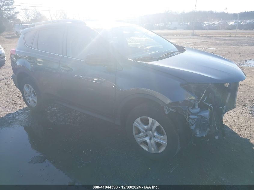 2015 TOYOTA RAV4 LE #3052072490