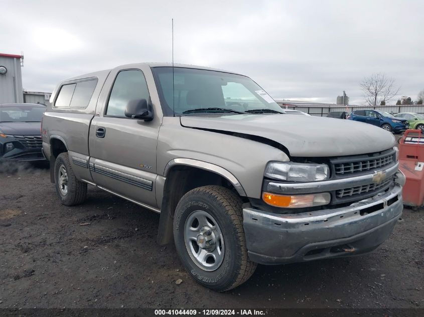 2001 CHEVROLET SILVERADO 1500 #3040062018