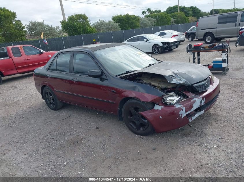 2002 MAZDA PROTEGE DX/ES/LX #3050077573