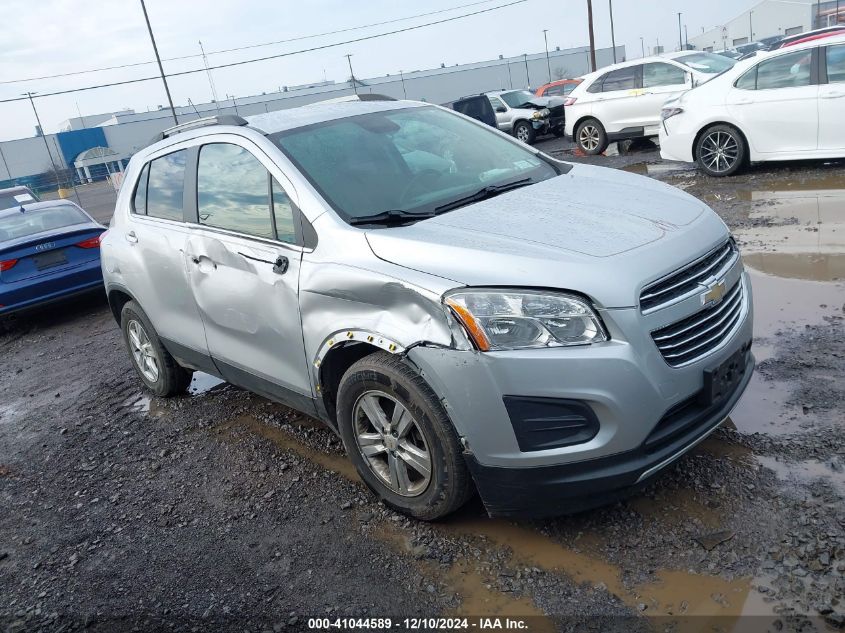 2015 CHEVROLET TRAX LT #3034050092