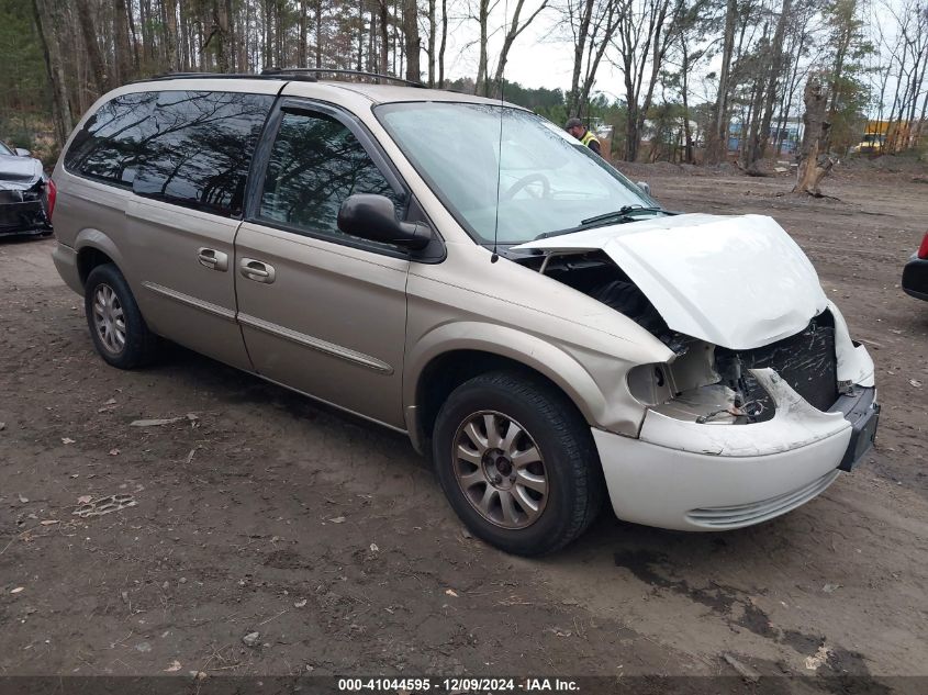 2003 CHRYSLER TOWN & COUNTRY LX #3042565645