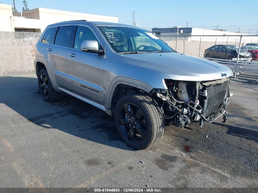 2015 JEEP GRAND CHEROKEE HIGH ALTITUDE #3037131273