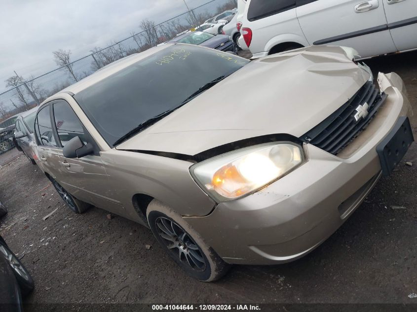 2006 CHEVROLET MALIBU LS #3034050091