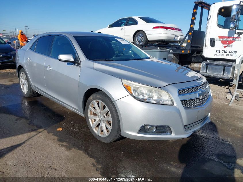 2013 CHEVROLET MALIBU 2LT #3035092277