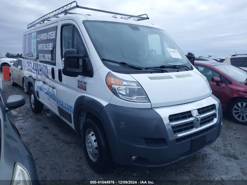 2016 RAM PROMASTER 1500 LOW ROOF #3046376649