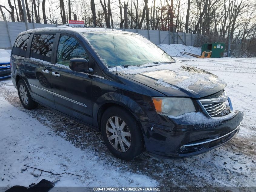 2016 CHRYSLER TOWN & COUNTRY TOURING #3042565620