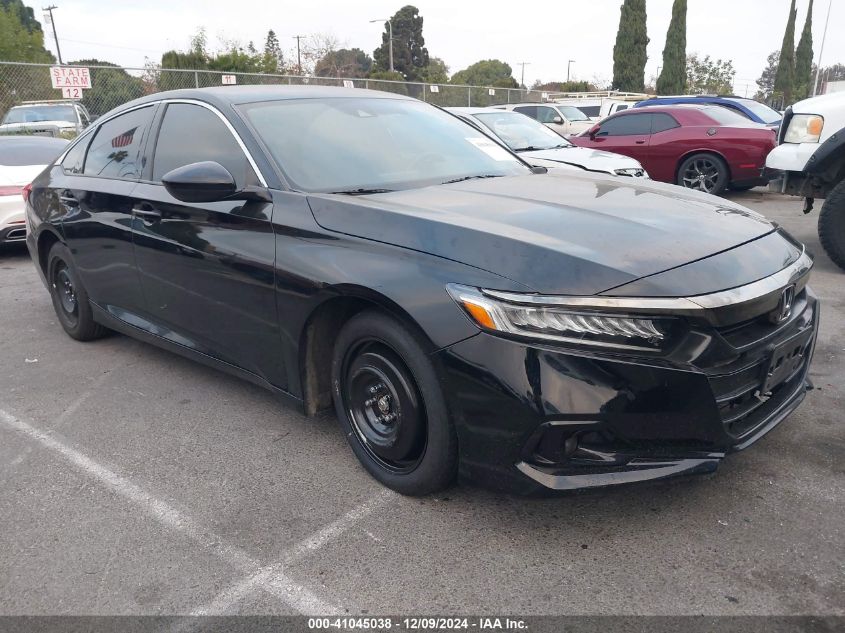 2019 HONDA ACCORD SPORT #3035092271