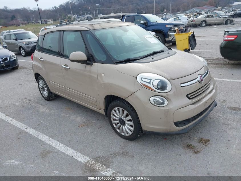 2014 FIAT 500L EASY #3052080093