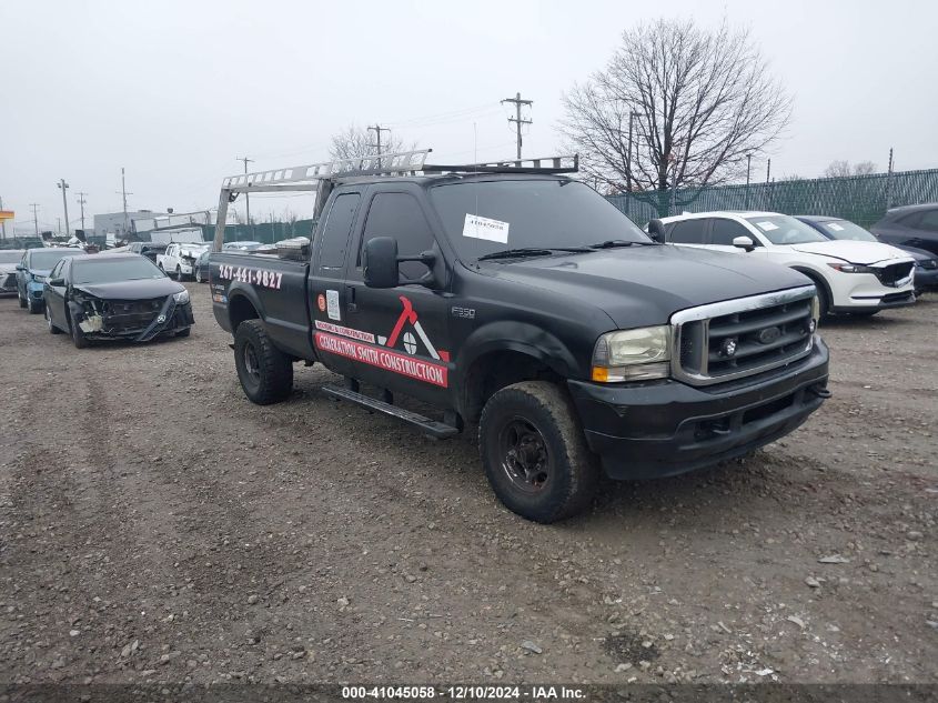 2004 FORD F-350 LARIAT/XL/XLT #3051076039