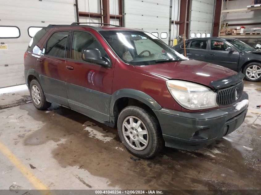 2004 BUICK RENDEZVOUS CX #3051081766