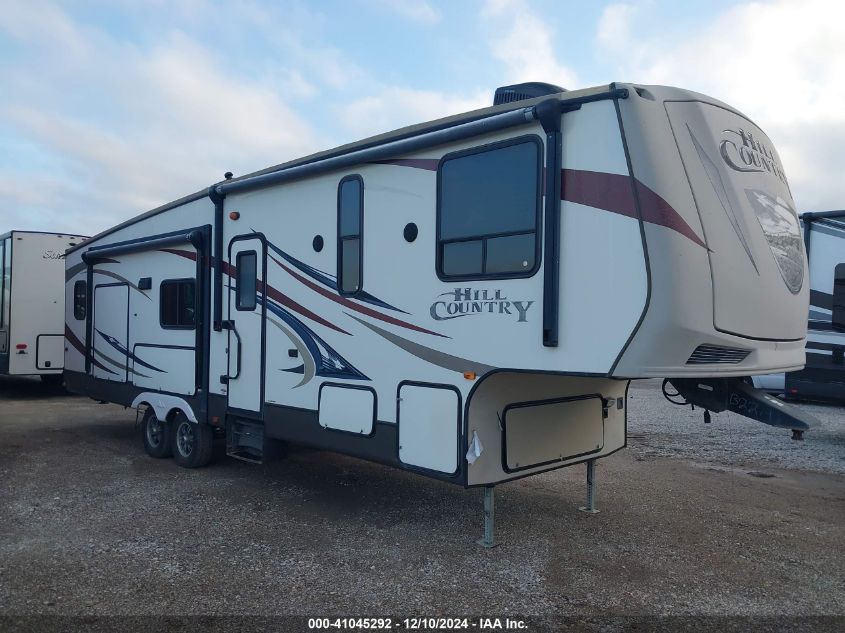 2014 CROSSROADS HILL COUNTRY FIFTH WHEEL #3035080255