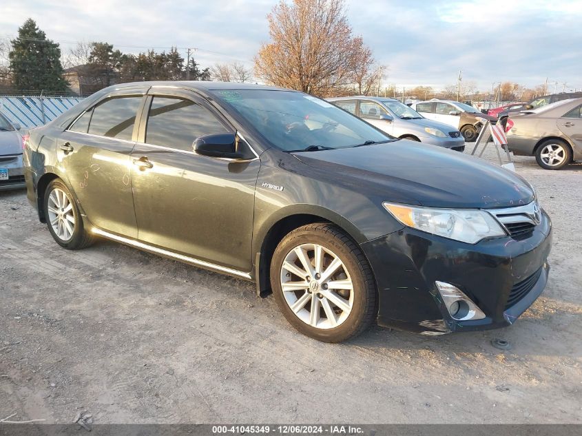 2012 TOYOTA CAMRY HYBRID XLE #3052080090