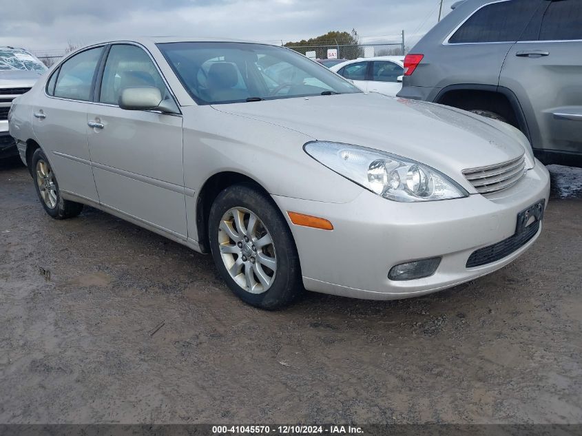 2003 LEXUS ES 300 #3034050064