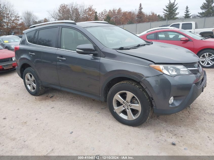 2015 TOYOTA RAV4 XLE #3035080251