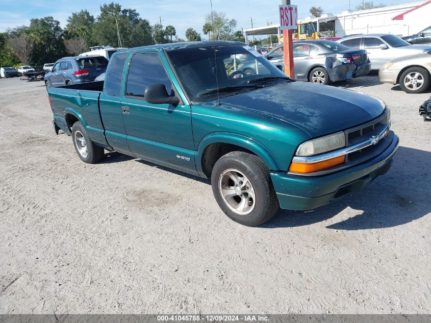 1998 CHEVROLET S-10 LS FLEETSIDE #3034050056