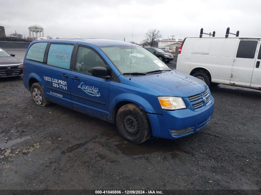 2008 DODGE GRAND CARAVAN SE #3065100846