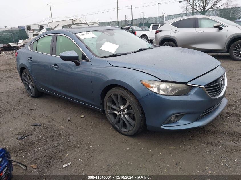 2015 MAZDA MAZDA6 I GRAND TOURING #3051076035