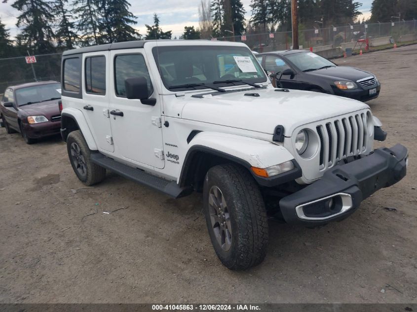 2020 JEEP WRANGLER UNLIMITED SAHARA 4X4 #3035092255