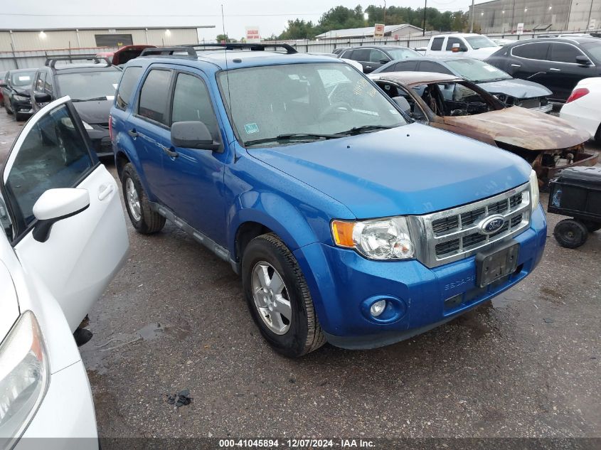 2012 FORD ESCAPE XLT #3035080239