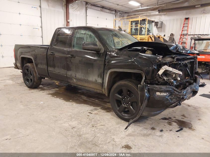 2016 GMC SIERRA 1500 #3052072428