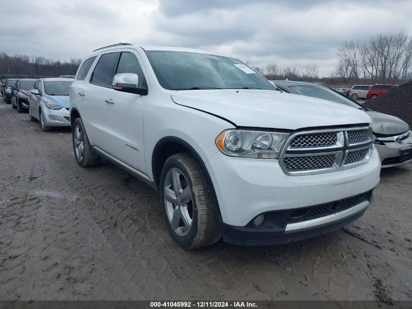 2013 DODGE DURANGO CITADEL #3052072432