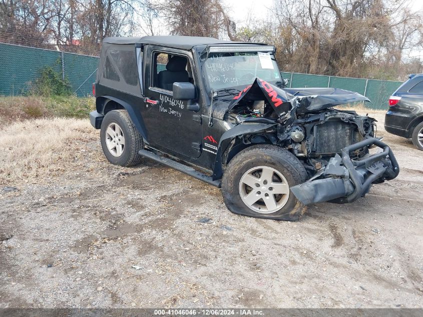 2011 JEEP WRANGLER SPORT #3070386465