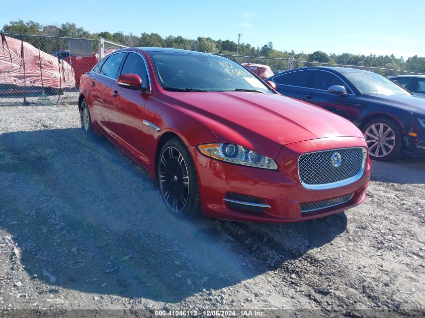 2013 JAGUAR XJ XJL PORTFOLIO #3050082509